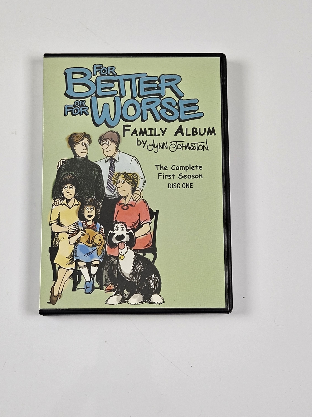 For Better or For Worse Family Album Complete First Season DVD Lynn Johnston